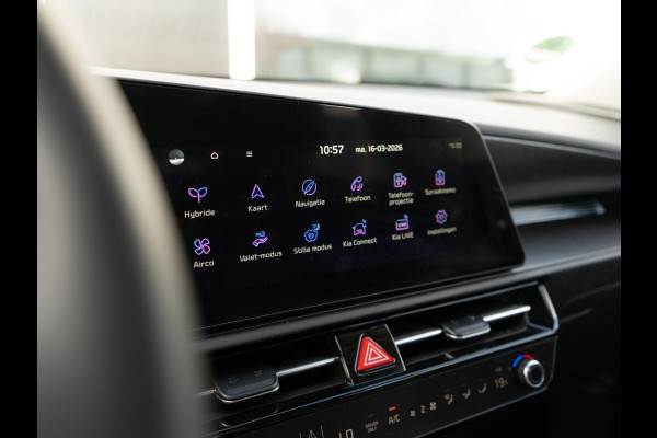 Kia Niro 1.6 GDi Hybrid DynamicLine | Navigatie | Lichtmetalen velgen 18 inch | Carplay | Camera | Keyless | Parkeersensoren