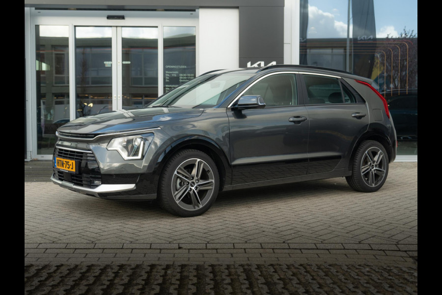 Kia Niro 1.6 GDi Hybrid DynamicLine | Navigatie | Lichtmetalen velgen 18 inch | Carplay | Camera | Keyless | Parkeersensoren