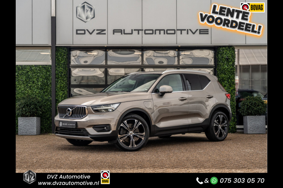 Volvo XC40 1.5 T5 Twin Engine Inscription | Leder | Trekhaak | H/K Sound |