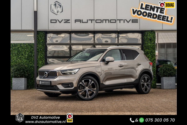 Volvo XC40 1.5 T5 Twin Engine Inscription | Leder | Trekhaak | H/K Sound |