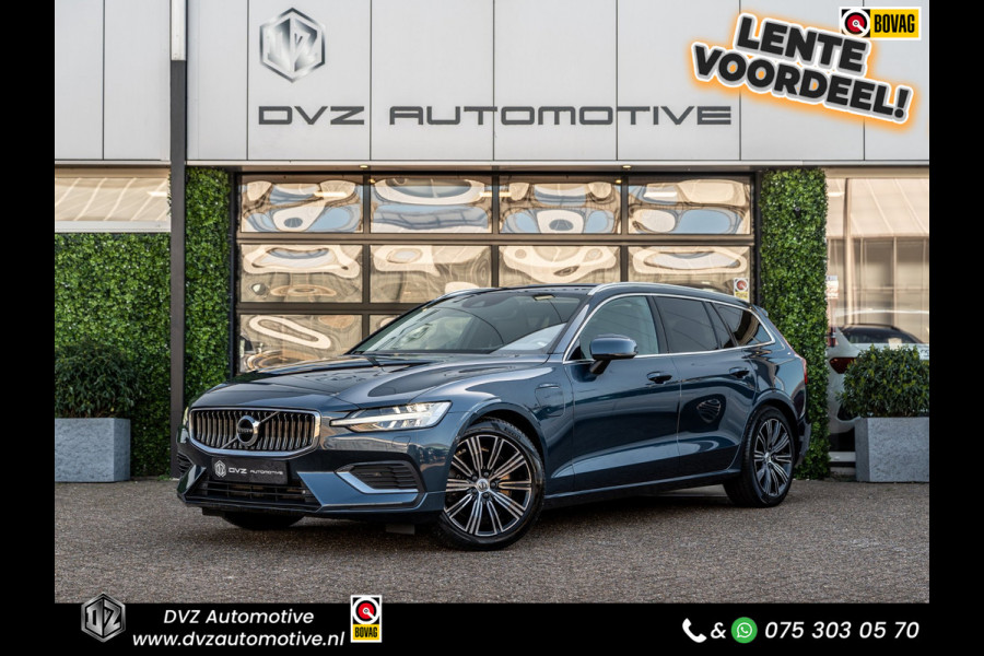 Volvo V60 2.0 T6 Recharge AWD Inscription |SOH 99% | Carplay | Memory | Camera | BTW