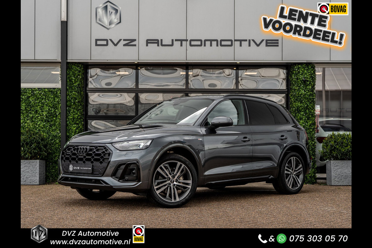 Audi Q5 40 TFSI S edition | Matrix | ACC | Surround View | BTW