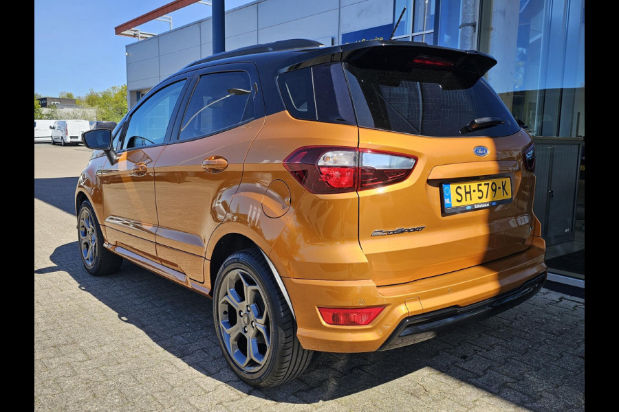 Ford EcoSport 1.0 EcoBoost ST-Line 125 pk | B&O geluid | Alcantara leder | Navigatie | Camera | Stoelverwarming | Multifunctioneel stuurwiel etc.