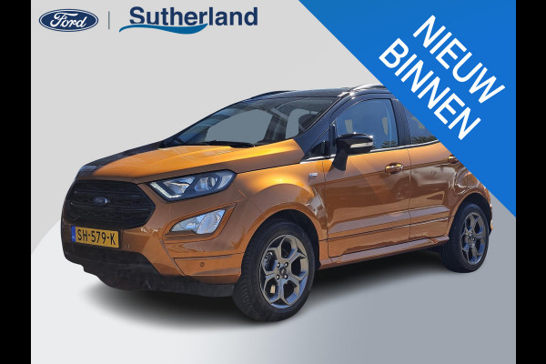 Ford EcoSport 1.0 EcoBoost ST-Line 125 pk | B&O geluid | Alcantara leder | Navigatie | Camera | Stoelverwarming | Multifunctioneel stuurwiel etc.