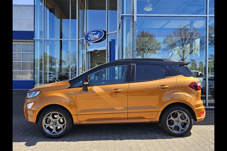 Ford EcoSport 1.0 EcoBoost ST-Line 125 pk | B&O geluid | Alcantara leder | Navigatie | Camera | Stoelverwarming | Multifunctioneel stuurwiel etc.