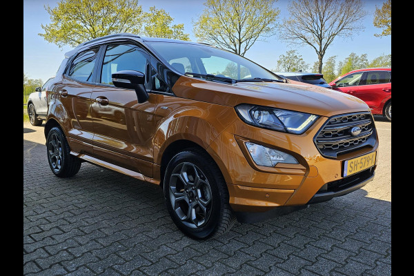 Ford EcoSport 1.0 EcoBoost ST-Line 125 pk | B&O geluid | Alcantara leder | Navigatie | Camera | Stoelverwarming | Multifunctioneel stuurwiel etc.