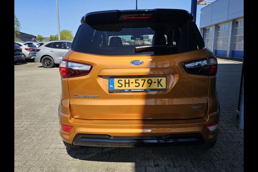 Ford EcoSport 1.0 EcoBoost ST-Line 125 pk | B&O geluid | Alcantara leder | Navigatie | Camera | Stoelverwarming | Multifunctioneel stuurwiel etc.