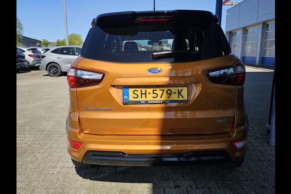 Ford EcoSport 1.0 EcoBoost ST-Line 125 pk | B&O geluid | Alcantara leder | Navigatie | Camera | Stoelverwarming | Multifunctioneel stuurwiel etc.
