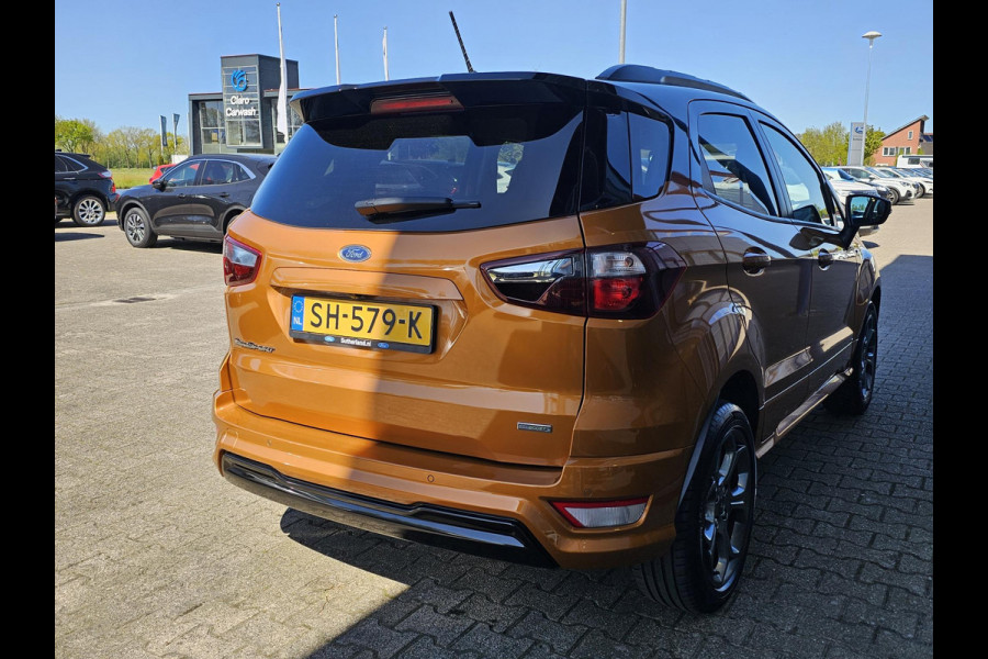 Ford EcoSport 1.0 EcoBoost ST-Line 125 pk | B&O geluid | Alcantara leder | Navigatie | Camera | Stoelverwarming | Multifunctioneel stuurwiel etc.