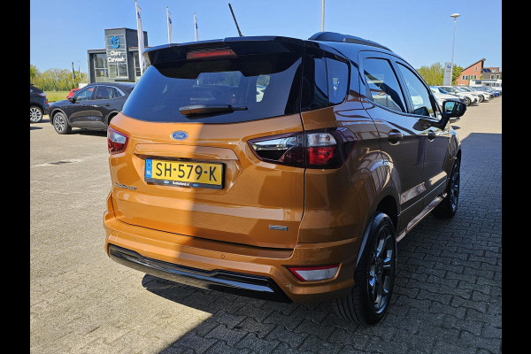 Ford EcoSport 1.0 EcoBoost ST-Line 125 pk | B&O geluid | Alcantara leder | Navigatie | Camera | Stoelverwarming | Multifunctioneel stuurwiel etc.