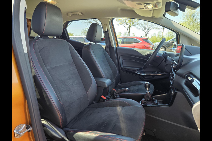 Ford EcoSport 1.0 EcoBoost ST-Line 125 pk | B&O geluid | Alcantara leder | Navigatie | Camera | Stoelverwarming | Multifunctioneel stuurwiel etc.