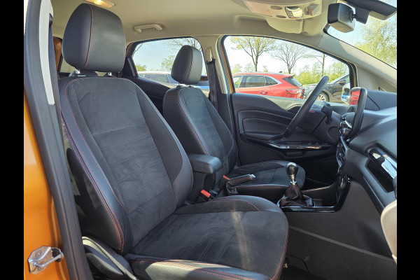 Ford EcoSport 1.0 EcoBoost ST-Line 125 pk | B&O geluid | Alcantara leder | Navigatie | Camera | Stoelverwarming | Multifunctioneel stuurwiel etc.