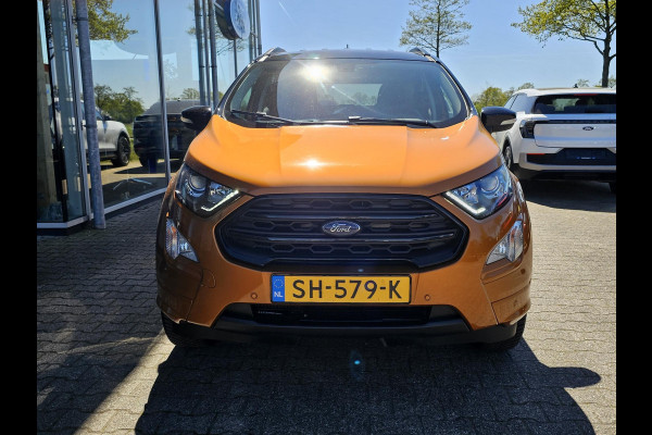 Ford EcoSport 1.0 EcoBoost ST-Line 125 pk | B&O geluid | Alcantara leder | Navigatie | Camera | Stoelverwarming | Multifunctioneel stuurwiel etc.