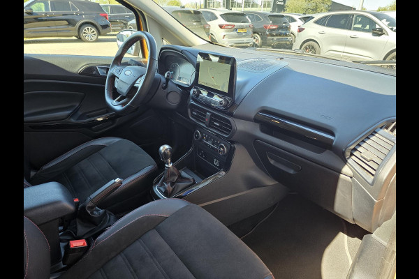 Ford EcoSport 1.0 EcoBoost ST-Line 125 pk | B&O geluid | Alcantara leder | Navigatie | Camera | Stoelverwarming | Multifunctioneel stuurwiel etc.