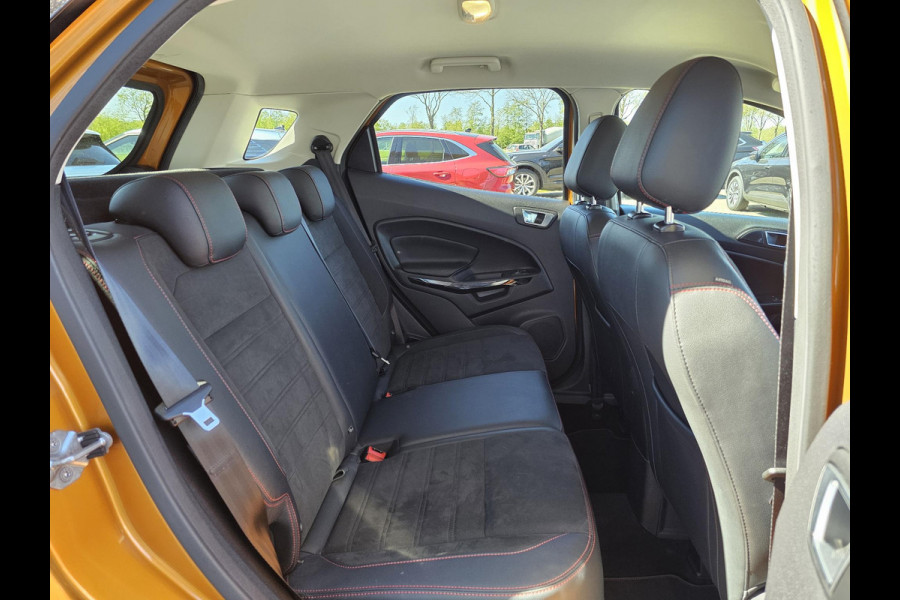 Ford EcoSport 1.0 EcoBoost ST-Line 125 pk | B&O geluid | Alcantara leder | Navigatie | Camera | Stoelverwarming | Multifunctioneel stuurwiel etc.