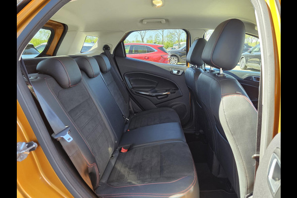 Ford EcoSport 1.0 EcoBoost ST-Line 125 pk | B&O geluid | Alcantara leder | Navigatie | Camera | Stoelverwarming | Multifunctioneel stuurwiel etc.