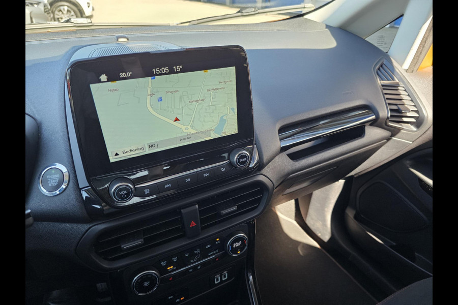 Ford EcoSport 1.0 EcoBoost ST-Line 125 pk | B&O geluid | Alcantara leder | Navigatie | Camera | Stoelverwarming | Multifunctioneel stuurwiel etc.