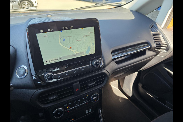 Ford EcoSport 1.0 EcoBoost ST-Line 125 pk | B&O geluid | Alcantara leder | Navigatie | Camera | Stoelverwarming | Multifunctioneel stuurwiel etc.