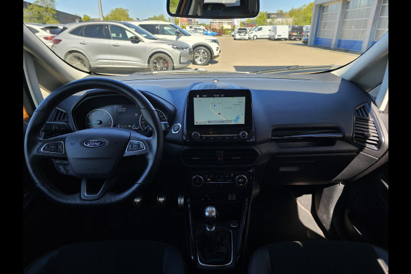 Ford EcoSport 1.0 EcoBoost ST-Line 125 pk | B&O geluid | Alcantara leder | Navigatie | Camera | Stoelverwarming | Multifunctioneel stuurwiel etc.