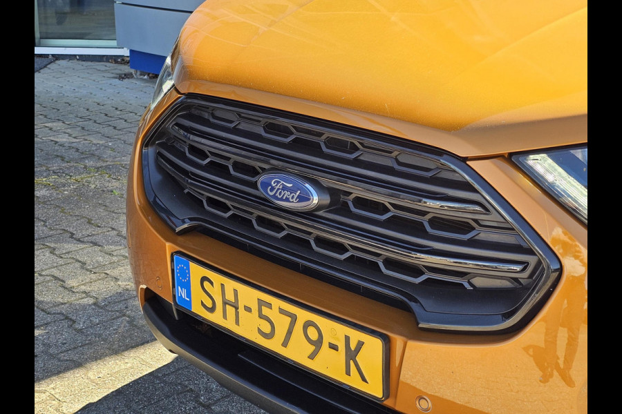 Ford EcoSport 1.0 EcoBoost ST-Line 125 pk | B&O geluid | Alcantara leder | Navigatie | Camera | Stoelverwarming | Multifunctioneel stuurwiel etc.