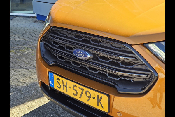 Ford EcoSport 1.0 EcoBoost ST-Line 125 pk | B&O geluid | Alcantara leder | Navigatie | Camera | Stoelverwarming | Multifunctioneel stuurwiel etc.