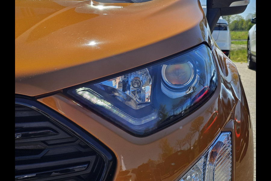 Ford EcoSport 1.0 EcoBoost ST-Line 125 pk | B&O geluid | Alcantara leder | Navigatie | Camera | Stoelverwarming | Multifunctioneel stuurwiel etc.