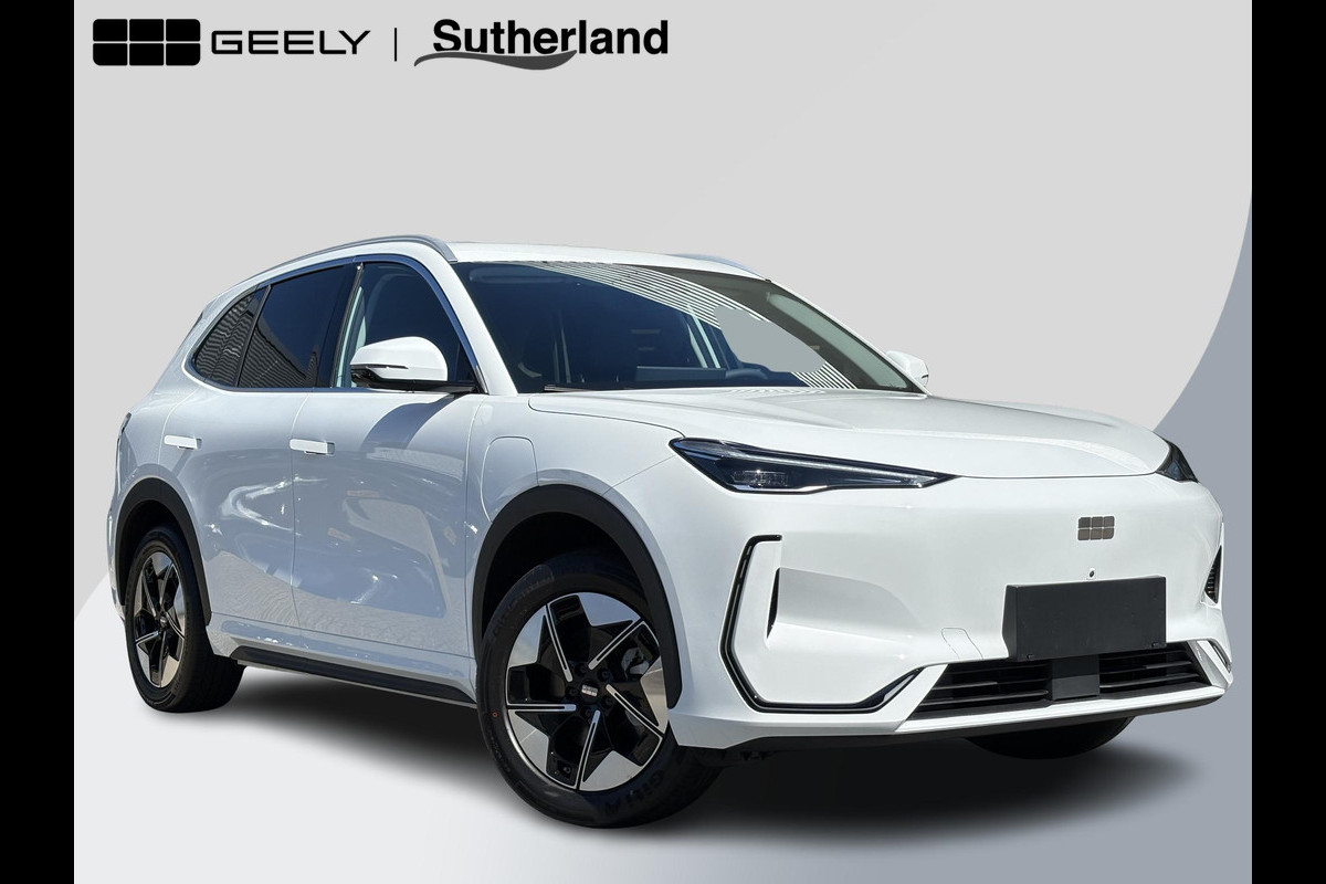 GEELY E5 Pro+ 68 kWh | Stoelverwarming & verkoeling | Warmtepomp | 360 Camera | Parkeersensoren |