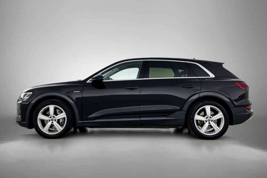 Audi e-tron E-tron 55 quattro advanced 95 kWh(NL-auto, Goed OnderH, Navi, Climate Con, Parkeersensoren, Etc)
