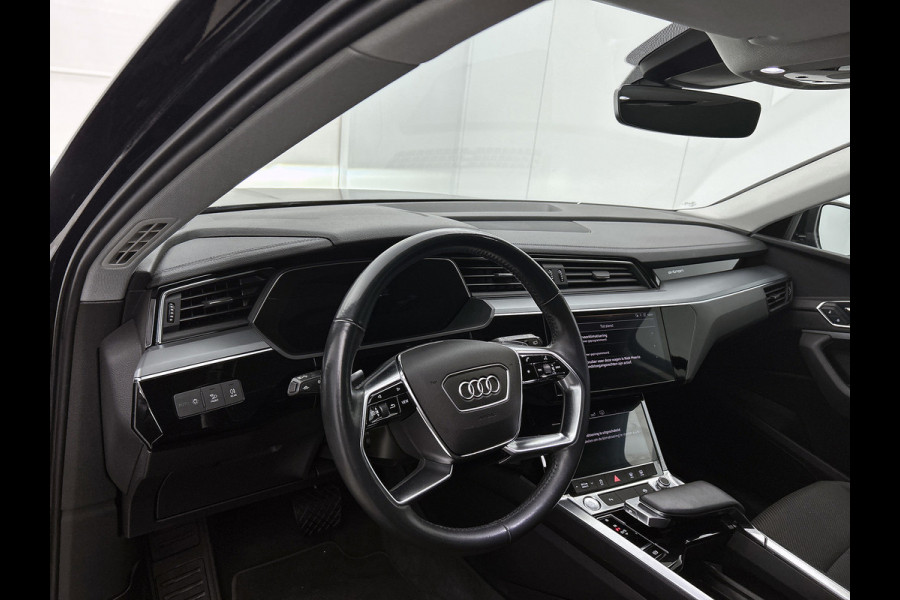 Audi e-tron E-tron 55 quattro advanced 95 kWh(NL-auto, Goed OnderH, Navi, Climate Con, Parkeersensoren, Etc)