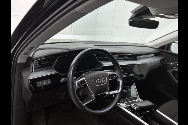 Audi e-tron E-tron 55 quattro advanced 95 kWh(NL-auto, Goed OnderH, Navi, Climate Con, Parkeersensoren, Etc)