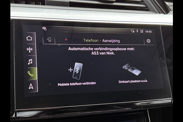 Audi e-tron E-tron 55 quattro advanced 95 kWh(NL-auto, Goed OnderH, Navi, Climate Con, Parkeersensoren, Etc)
