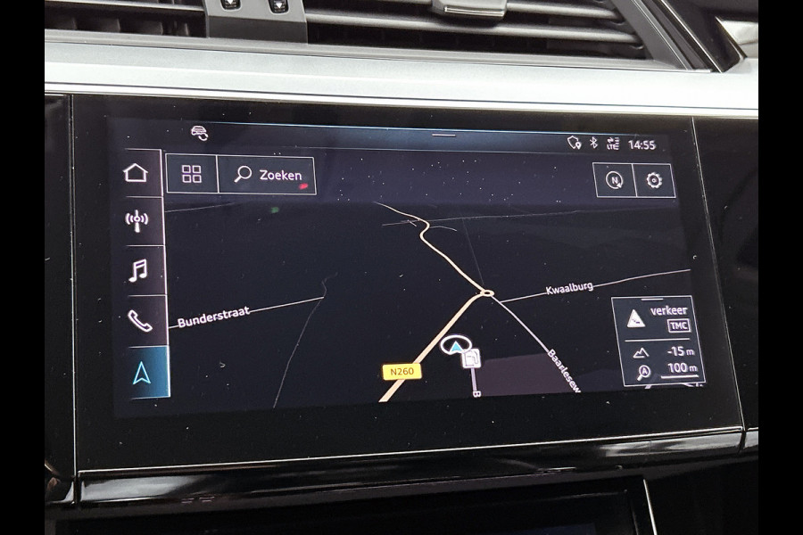 Audi e-tron E-tron 55 quattro advanced 95 kWh(NL-auto, Goed OnderH, Navi, Climate Con, Parkeersensoren, Etc)