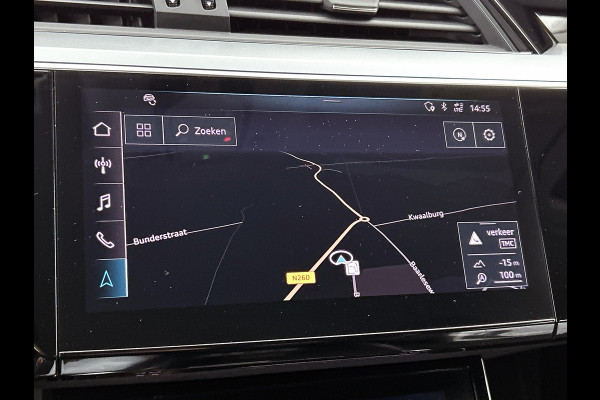 Audi e-tron E-tron 55 quattro advanced 95 kWh(NL-auto, Goed OnderH, Navi, Climate Con, Parkeersensoren, Etc)