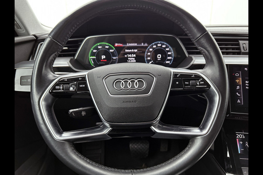 Audi e-tron E-tron 55 quattro advanced 95 kWh(NL-auto, Goed OnderH, Navi, Climate Con, Parkeersensoren, Etc)