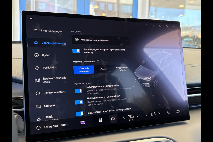 GEELY E5 Pro+ 68 kWh | Stoelverwarming & verkoeling | Warmtepomp | 360 Camera | Parkeersensoren |