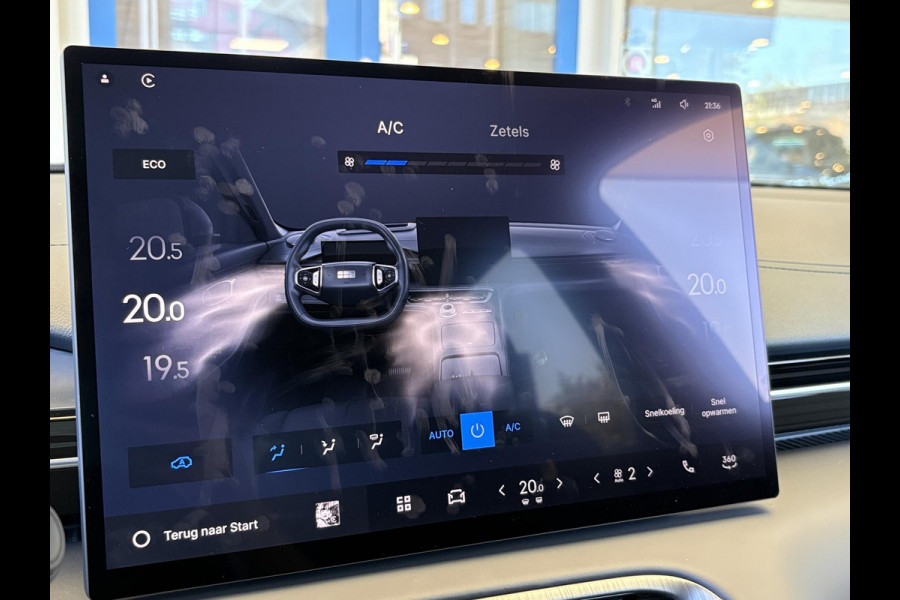 GEELY E5 Pro+ 68 kWh | Stoelverwarming & verkoeling | Warmtepomp | 360 Camera | Parkeersensoren |