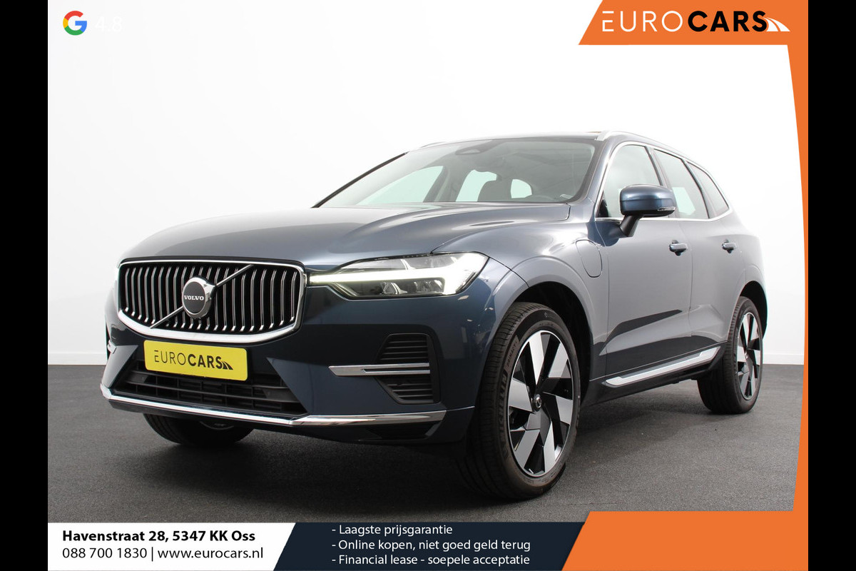 Volvo XC60 2.0 T6 Plug-in hybrid AWD Plus Bright 398 pk Full LED Adaptive Cruise Control + Pilot Assist Parkeersensoren V&A+ Camera Panaroma dak