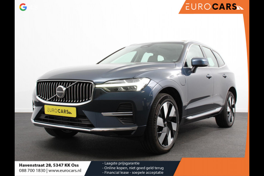 Volvo XC60 2.0 T6 Plug-in hybrid AWD Plus Bright 398 pk Full LED Adaptive Cruise Control + Pilot Assist Parkeersensoren V&A+ Camera Panaroma dak