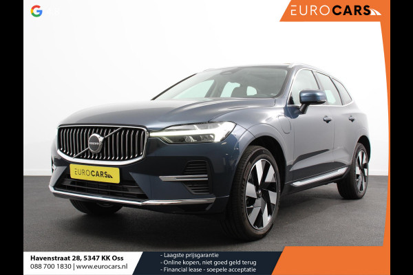 Volvo XC60 2.0 T6 Plug-in hybrid AWD Plus Bright 398 pk Full LED Adaptive Cruise Control + Pilot Assist Parkeersensoren V&A+ Camera Panaroma dak