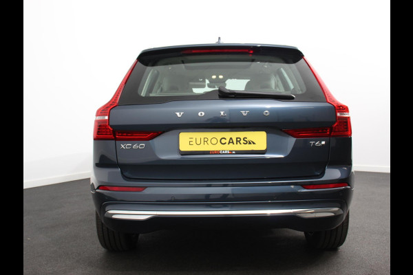 Volvo XC60 2.0 T6 Plug-in hybrid AWD Plus Bright 398 pk Full LED Adaptive Cruise Control + Pilot Assist Parkeersensoren V&A+ Camera Panaroma dak