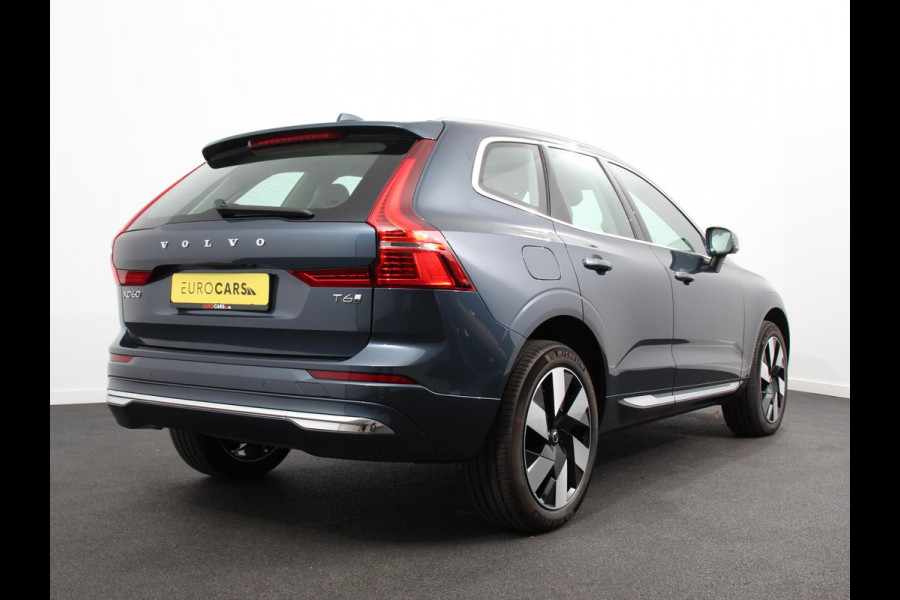 Volvo XC60 2.0 T6 Plug-in hybrid AWD Plus Bright 398 pk Full LED Adaptive Cruise Control + Pilot Assist Parkeersensoren V&A+ Camera Panaroma dak