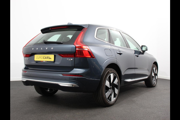 Volvo XC60 2.0 T6 Plug-in hybrid AWD Plus Bright 398 pk Full LED Adaptive Cruise Control + Pilot Assist Parkeersensoren V&A+ Camera Panaroma dak