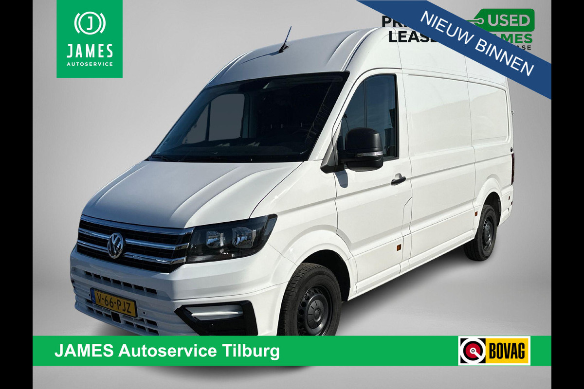 Volkswagen Crafter 35 2.0 TDI L3H2 AUTOMAAT CAMERA | CARPLAY | TREKHAAK | PDC VOOR+ACHTER