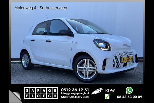 Smart Forfour EQ Essential 1Eigenaar Clima Cruise toerenteller