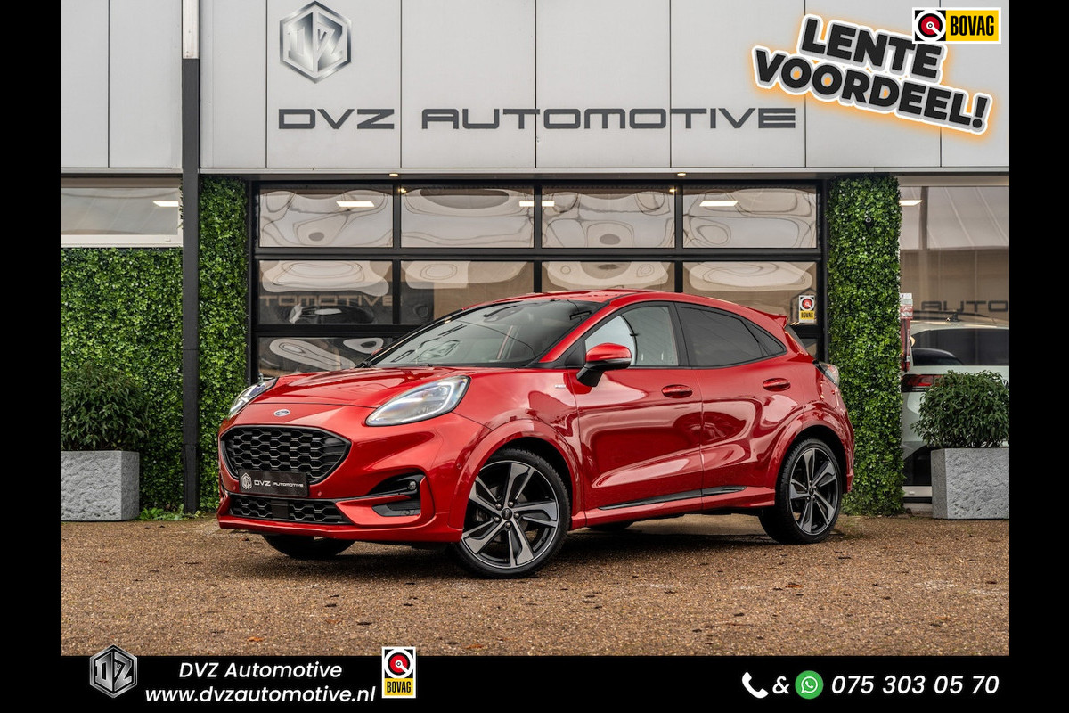 Ford Puma 1.0 EcoBoost Hybrid Titanium