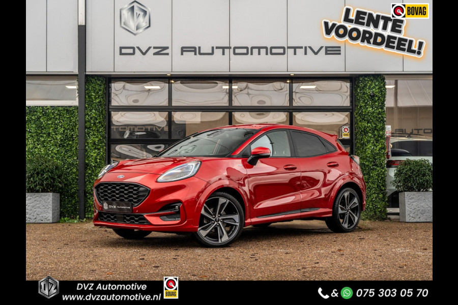 Ford Puma 1.0 EcoBoost Hybrid Titanium