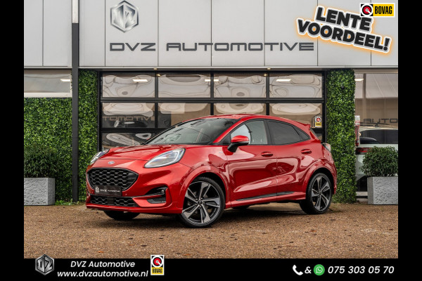 Ford Puma 1.0 EcoBoost Hybrid Titanium