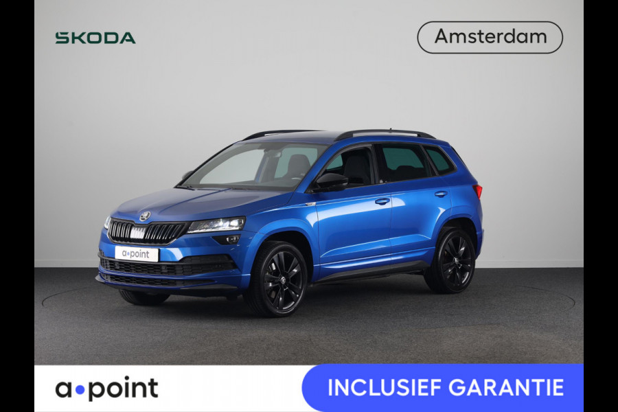 Škoda Karoq 1.5 TSI ACT Sportline Business 150pk | Wegklapbare trekhaak | Navigatie | Parkeercamera | Led koplampen