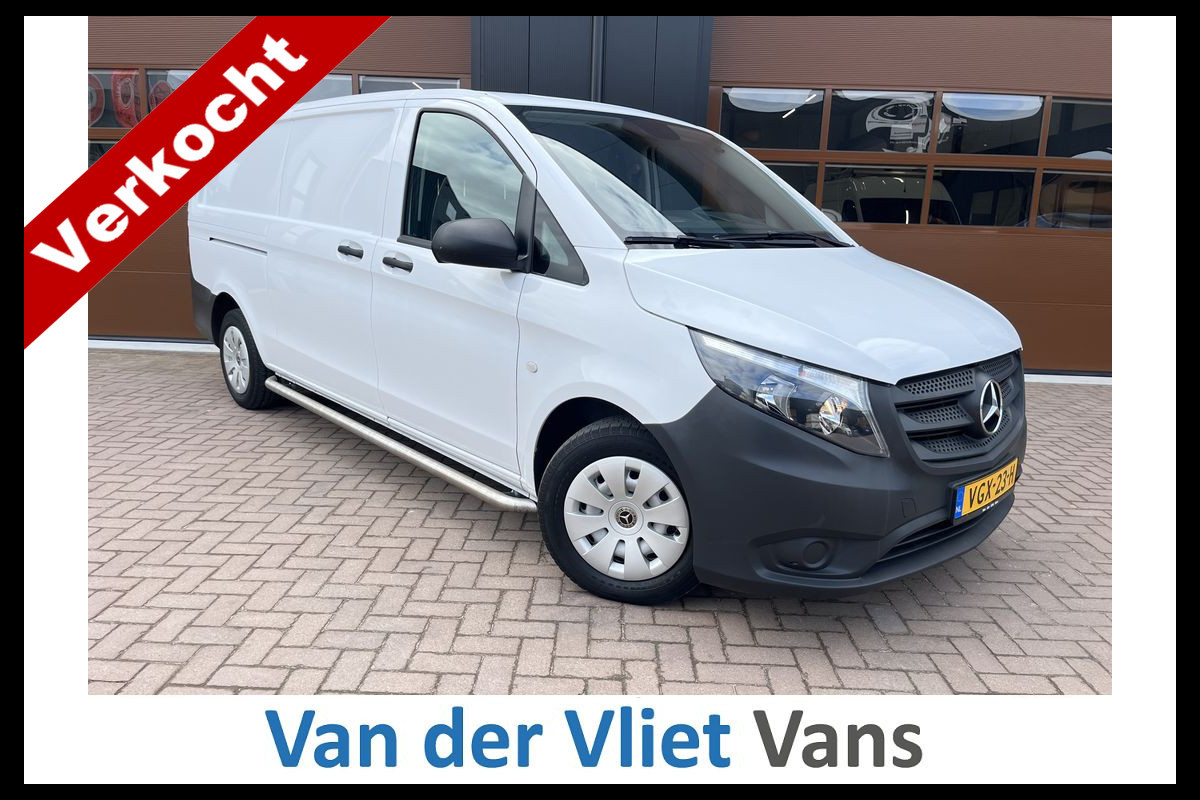 Mercedes-Benz Vito 110 CDI 102 pk E6 XL Extra Lang 3p Lease €253 p/m, Airco, Apple Carplay/Android Auto, Camera, laadbrug,  onderhoudshistorie aanwezig