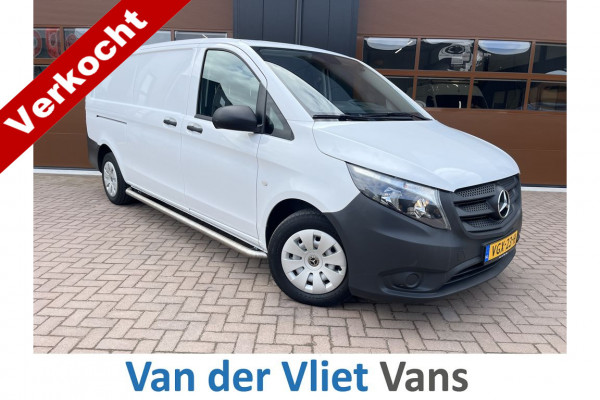 Mercedes-Benz Vito 110 CDI 102 pk E6 XL Extra Lang 3p Lease €253 p/m, Airco, Apple Carplay/Android Auto, Camera, laadbrug,  onderhoudshistorie aanwezig